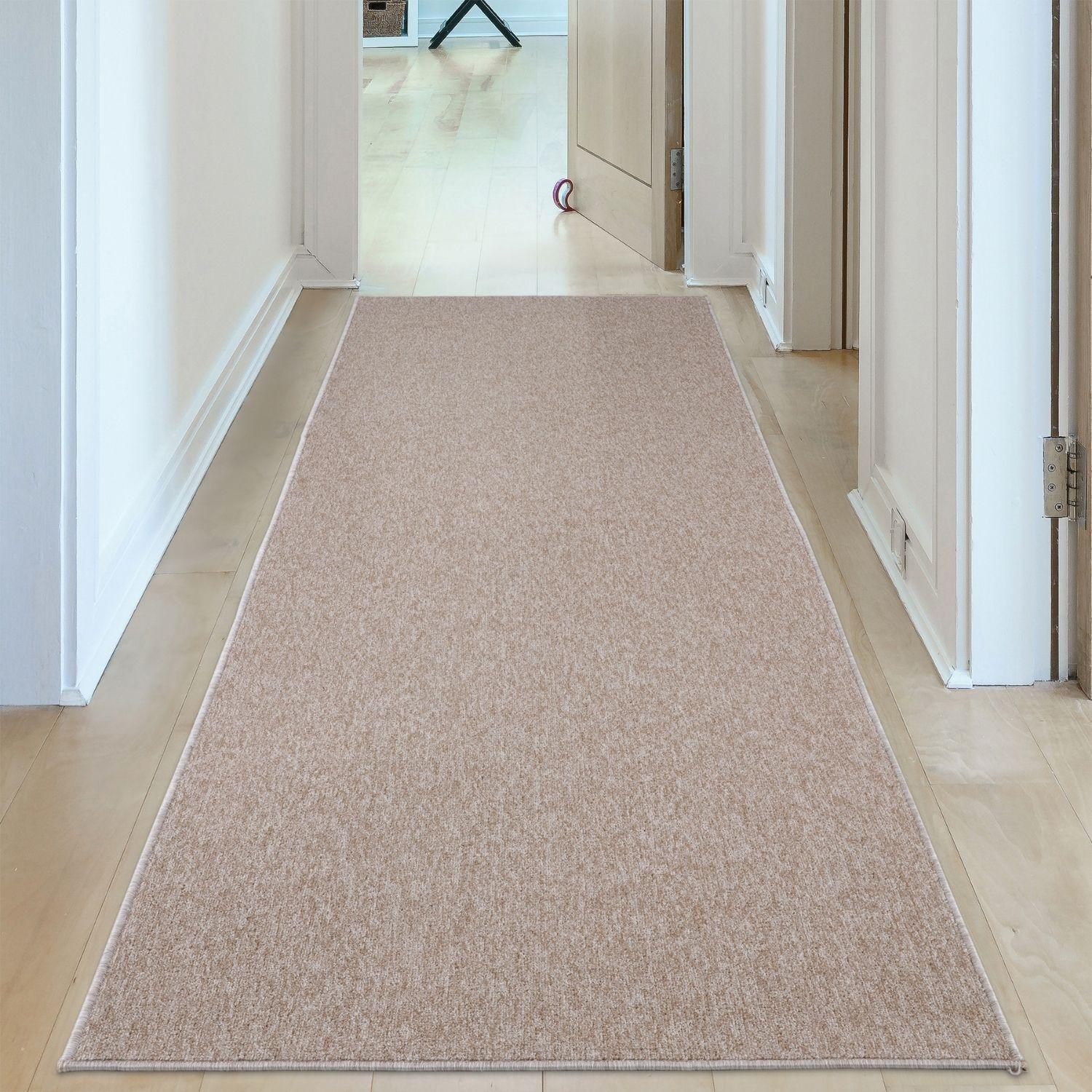 Flex_beige_Low_Pile_Solid_Rug-17 - Bobobiy