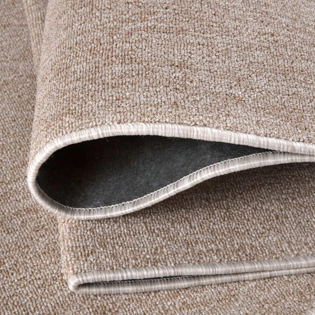 Flex_beige_Low_Pile_Solid_Rug-2 - Bobobiy