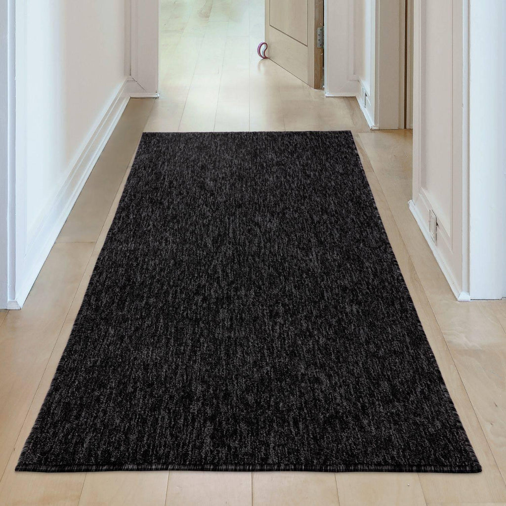 Flex_dark_grey_Low_Pile_Solid_Rug-15 - Bobobiy