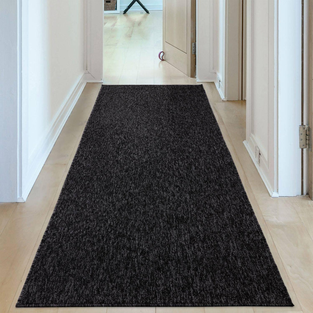 Flex_dark_grey_Low_Pile_Solid_Rug-17 - Bobobiy
