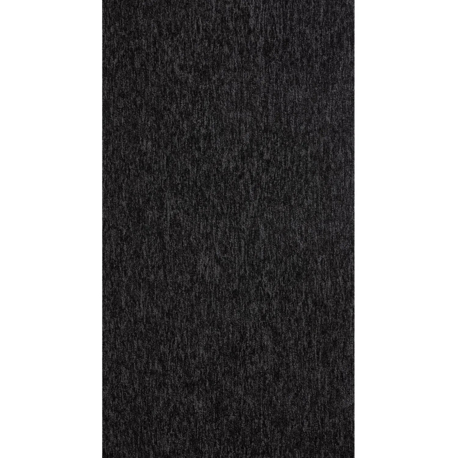 Flex_dark_grey_Low_Pile_Solid_Rug-3 - Bobobiy