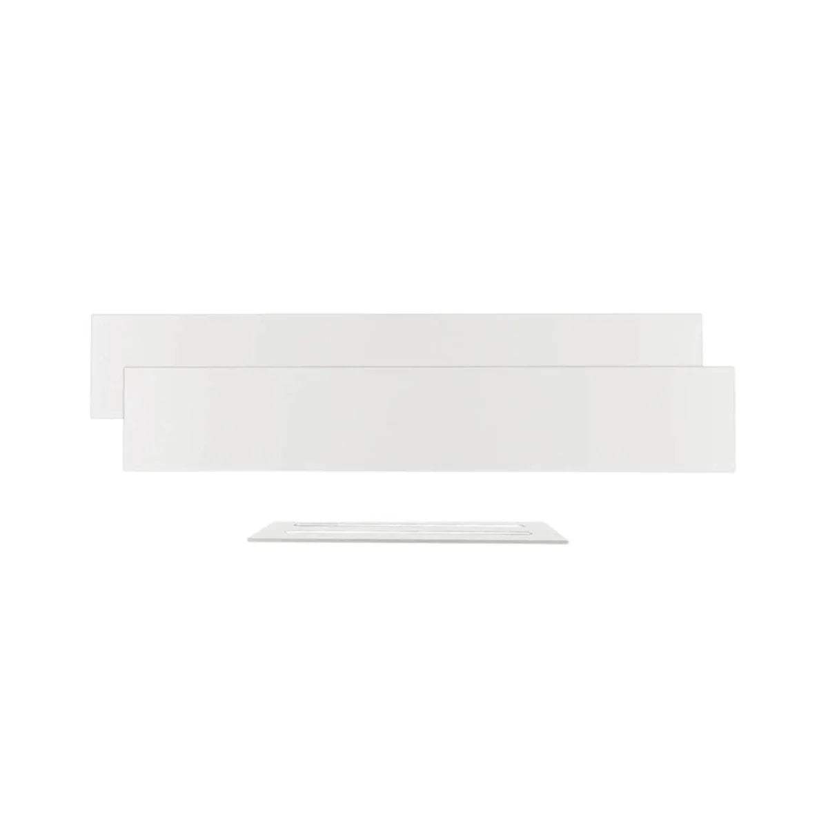 White junior bed extension panels and insert piece
