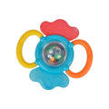 Simba ABC activity rattle: flower-shaped rings with beads in clear center