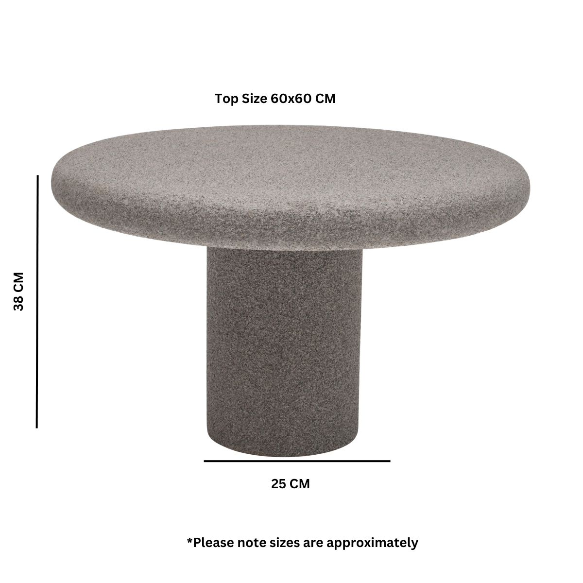 Udaipur Round Low Coffee Table