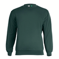 GR21-Eco-Sweatshirt-Bottle-Green-Front - Bobobiy