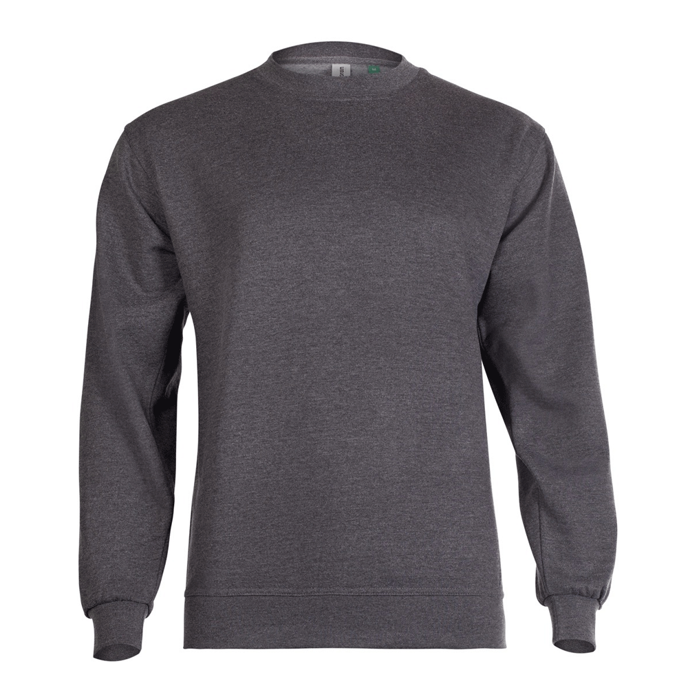 GR21-Eco-Sweatshirt-Charcoal-Front - Bobobiy