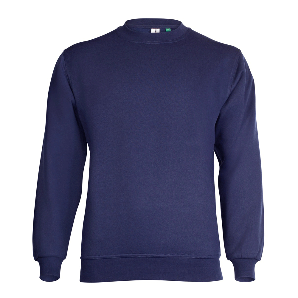 GR21-Eco-Sweatshirt-Navy-Front - Bobobiy