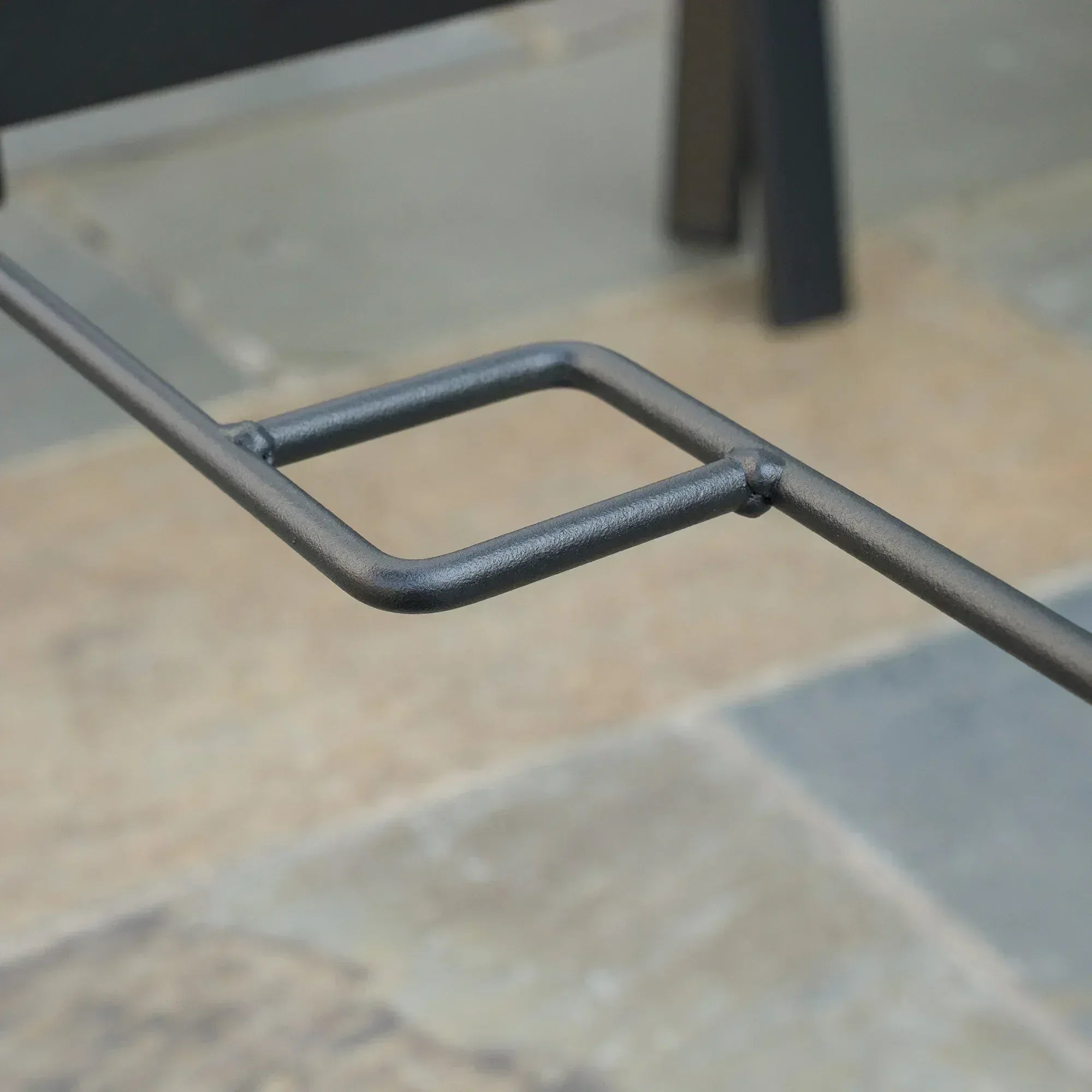 Seven-Piece Garden Dining Set with Cushions - Grey - Bobobiy