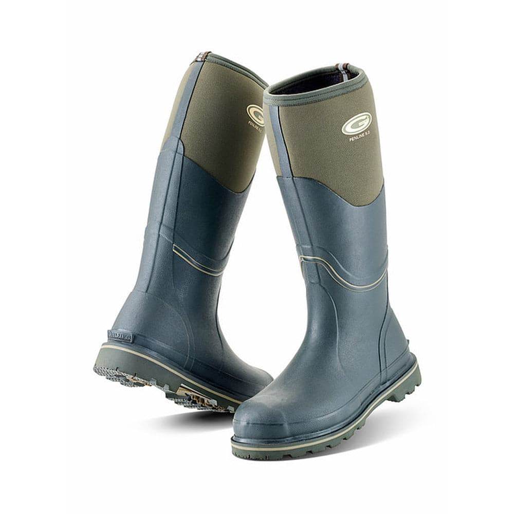 Grubs-FENLINE-5-0-Neoprene-Thermal-Rated-Wellington-Boot-Farm-Agriculture-Workwear-Nation-Ltd-7021 - Bobobiy