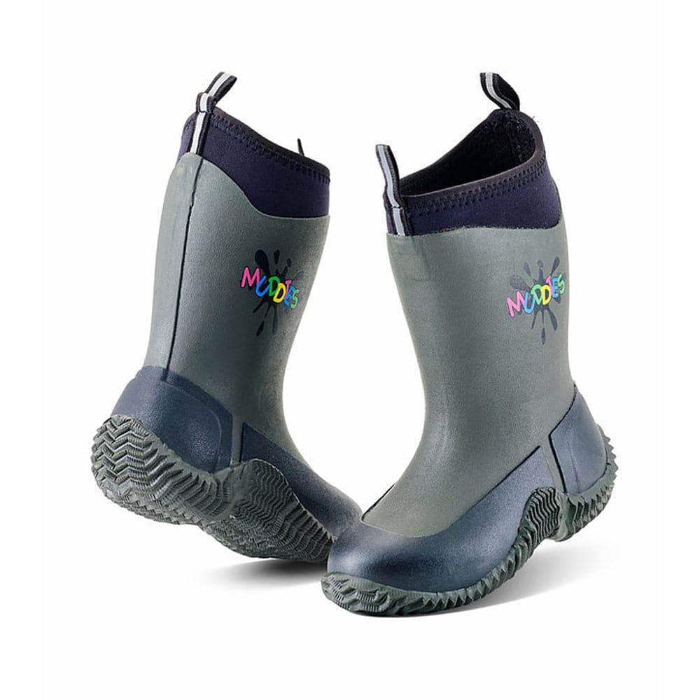 Grubs-MUDDIES-ICICLE-5-0-Wellington-Boots-Childrens-Kids-Neoprene-Workwear-Nation-Ltd-3951 - Bobobiy