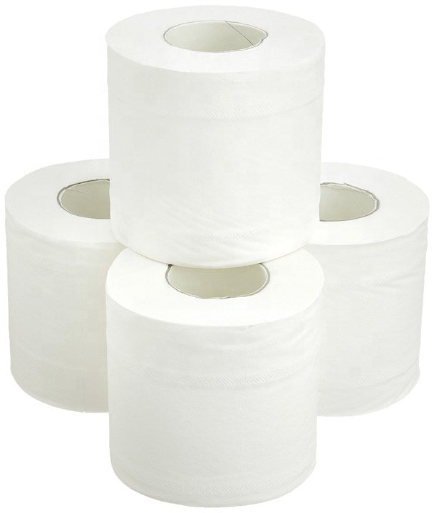 10 x Hs Comfort Toilet Tissue 4 Roll