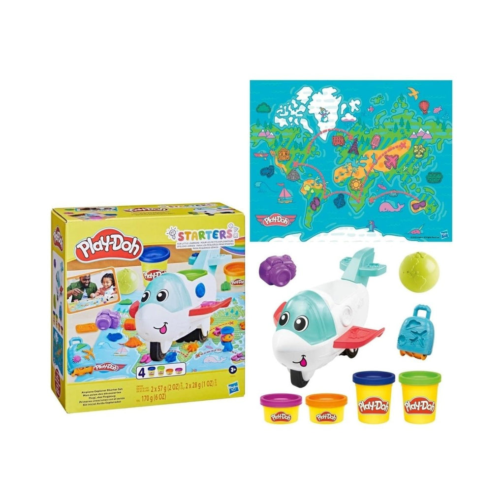 Play-Doh Airplane Explorer Starter Set