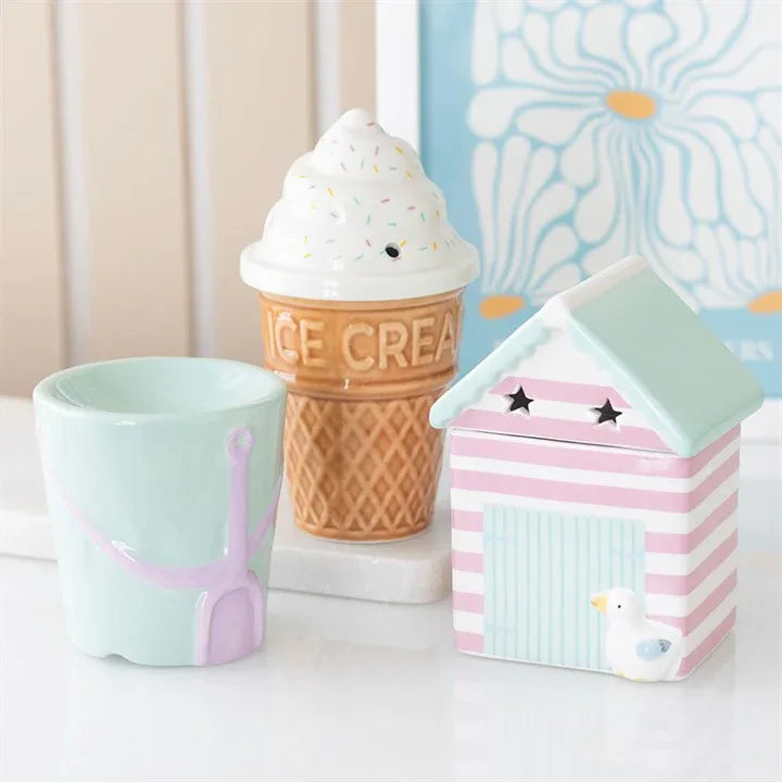 Pastel Bucket and Spade Oil Burner - Bobobiy