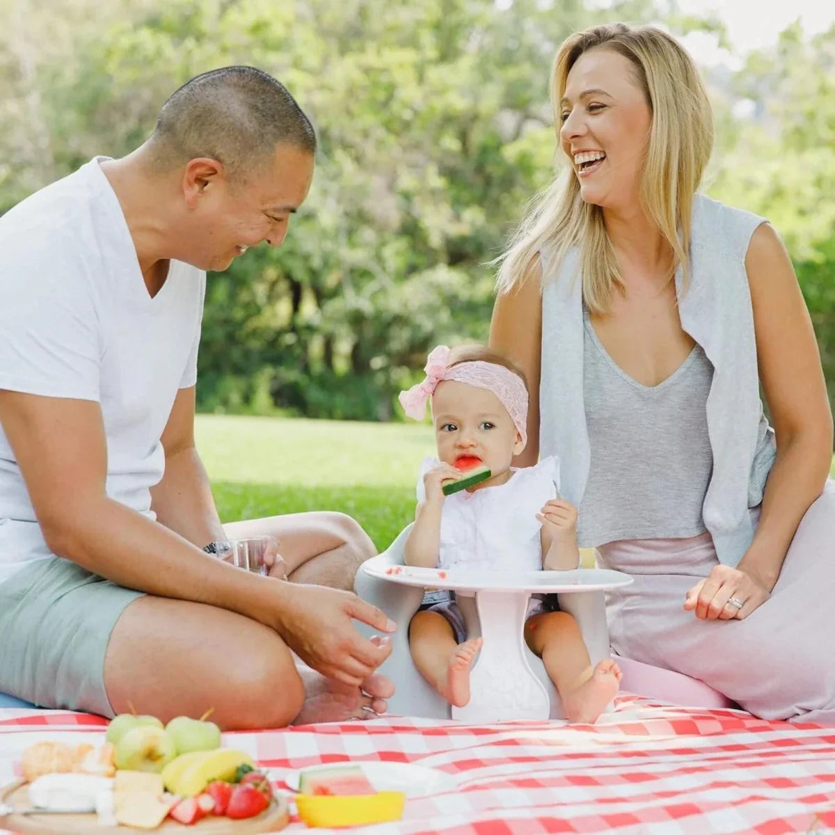 Bumbo Floor Seat Tray - White