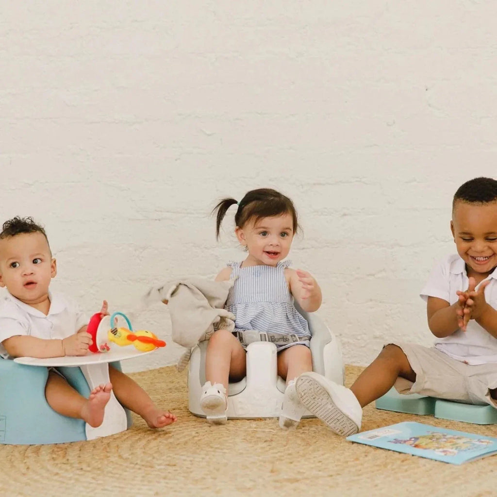 Bumbo Floor Seat Tray - White