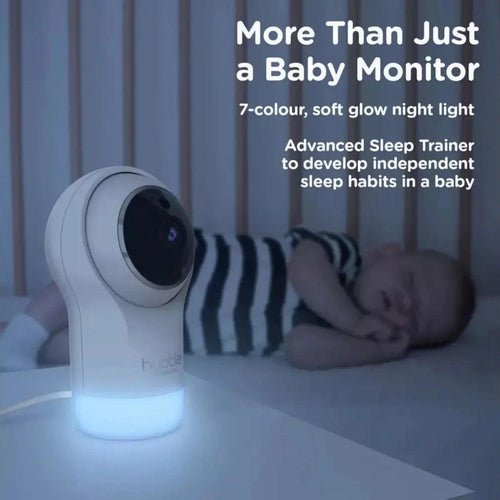 Hubble Nursery Pal Glow Smart Camera