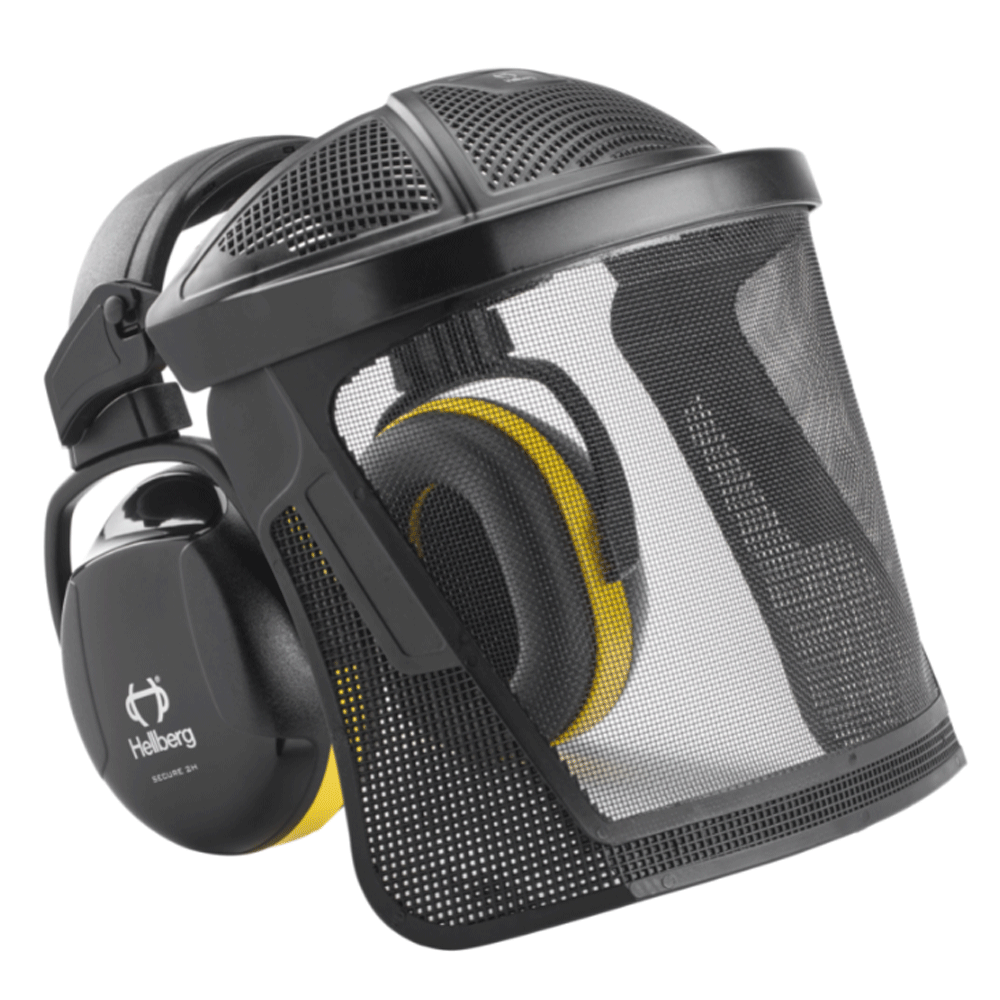 Hellberg-44202-Secure-2-Headband-Nylon-Mesh-Guard-90-110-dB-Workwear-Nation-Ltd-2658 - Bobobiy