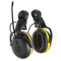 Hellberg-45102-Relax-AM-FM-Radio-Helmet-Mount-Ear-Defenders-Workwear-Nation-Ltd-3560 - Bobobiy
