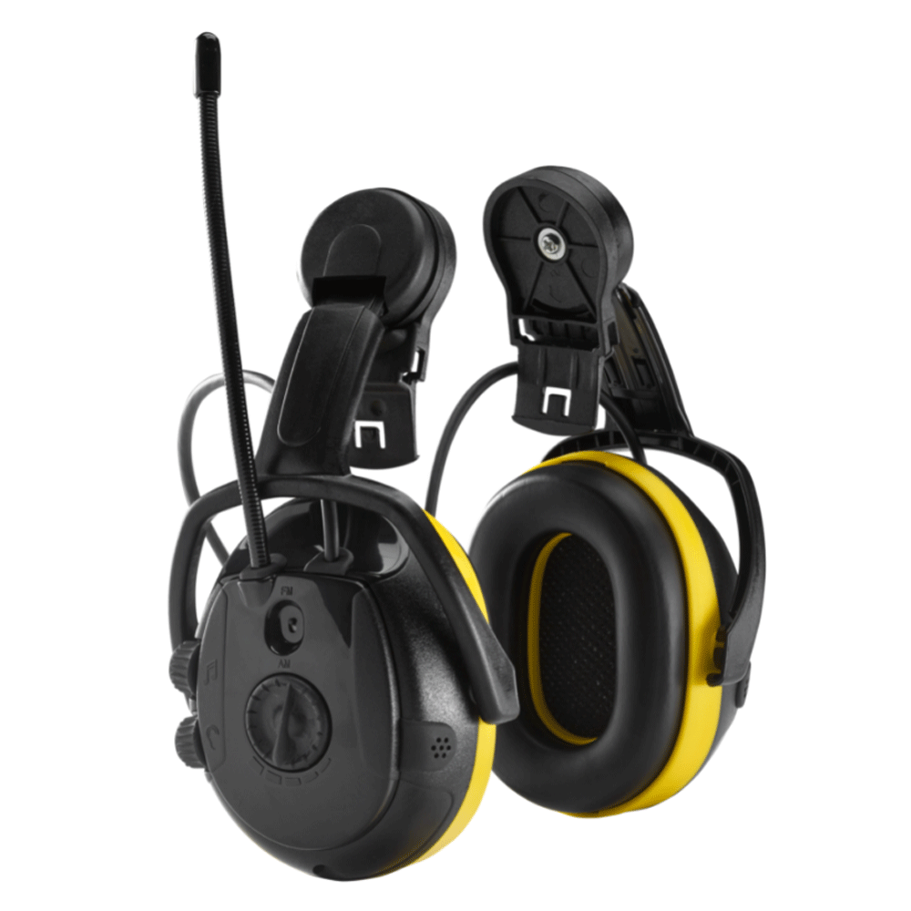 Hellberg-46102-React-AM-FM-Radio-Helmet-Mount-Ear-Defenders-Workwear-Nation-Ltd-6485 - Bobobiy