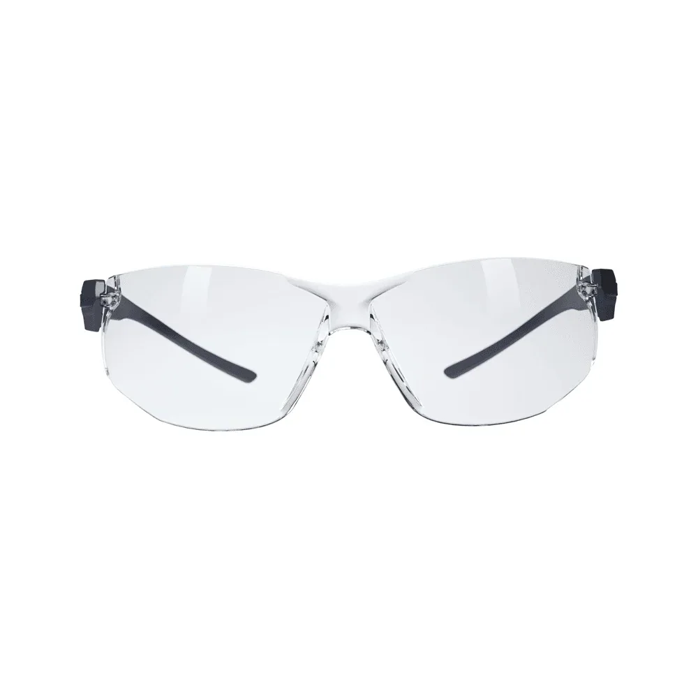 Hellberg-Oganesson-Industrial-Safety-Glasses-Clear-Smoke-Anti-Scratch-Workwear-Nation-Ltd-3099 - Bobobiy