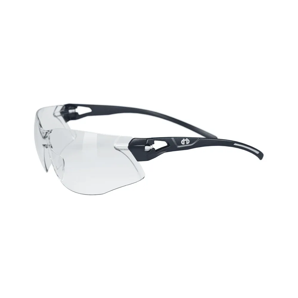 Hellberg-Oganesson-Industrial-Safety-Glasses-Clear-Smoke-Anti-Scratch-Workwear-Nation-Ltd-9795 - Bobobiy