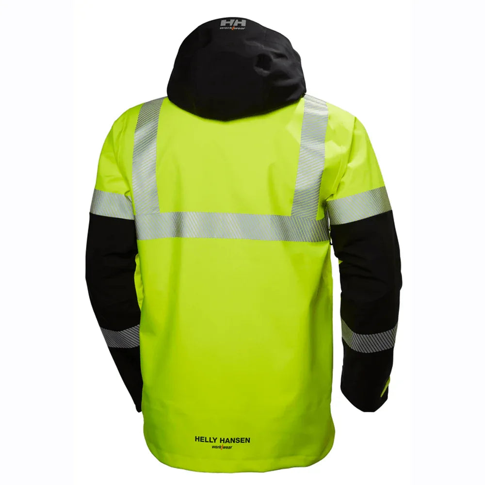 Helly-Hansen-71172-ICU-Hi-Vis-3-Layer-Waterproof-Shell-Jacket-Workwear-Nation-Ltd-4687 - Bobobiy
