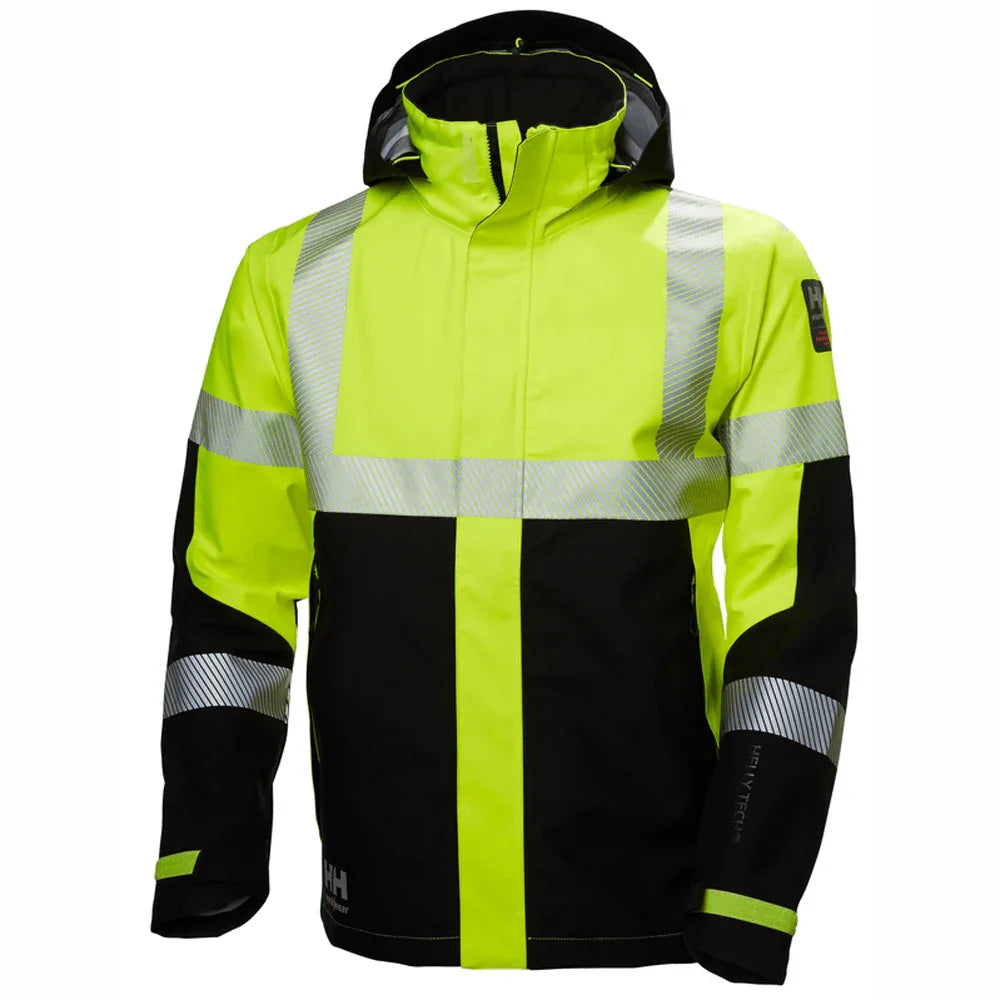 Helly-Hansen-71172-ICU-Hi-Vis-3-Layer-Waterproof-Shell-Jacket-Workwear-Nation-Ltd-7861 - Bobobiy