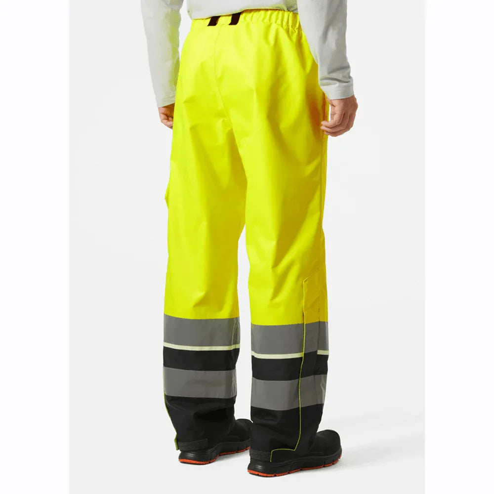 Helly-Hansen-71187-UC-ME-Waterproof-Over-Shell-Pants-Trousers-Class-2-Workwear-Nation-Ltd-2383 - Bobobiy