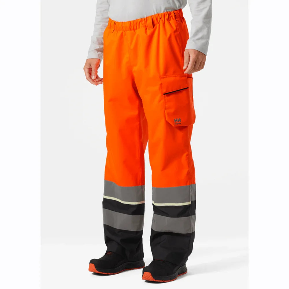 Helly-Hansen-71187-UC-ME-Waterproof-Over-Shell-Pants-Trousers-Class-2-Workwear-Nation-Ltd-6519 - Bobobiy