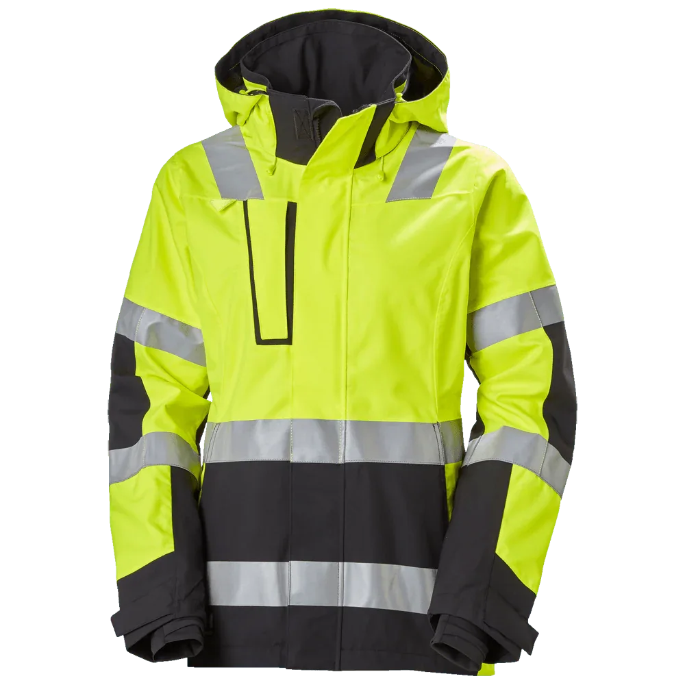 Helly-Hansen-71294-Women-s-Luna-Hi-Vis-Waterproof-Shell-Jacket-Workwear-Nation-Ltd-4778 - Bobobiy