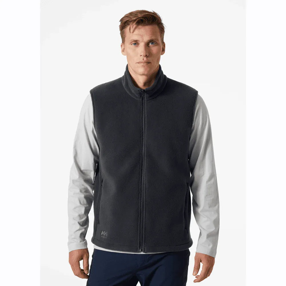 Helly-Hansen-72095-Manchester-2-0-Zip-in-Fleece-Vest-Gilet-Workwear-Nation-Ltd-881 - Bobobiy