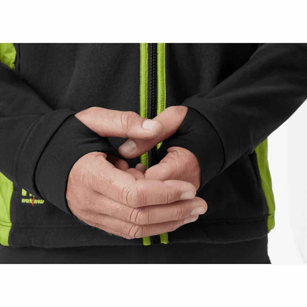 Helly-Hansen-72170-Magni-Full-Zip-Fleece-Jacket-Workwear-Nation-Ltd-2455 - Bobobiy