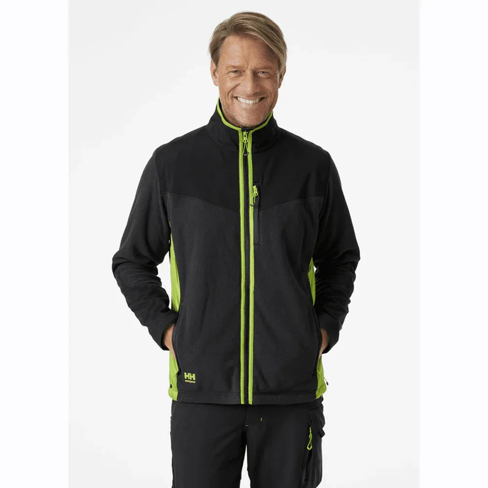 Helly-Hansen-72170-Magni-Full-Zip-Fleece-Jacket-Workwear-Nation-Ltd-6390 - Bobobiy