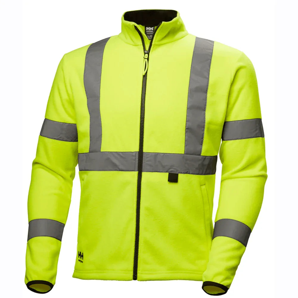Helly-Hansen-72171-Addvis-Hi-Vis-Fleece-Full-Zip-Jacket-Workwear-Nation-Ltd-3293 - Bobobiy