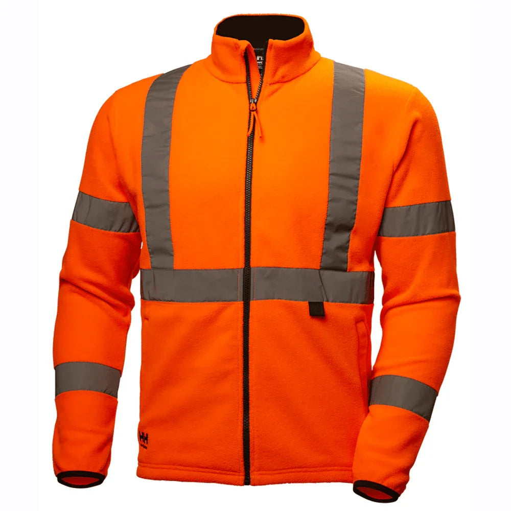 Helly-Hansen-72171-Addvis-Hi-Vis-Fleece-Full-Zip-Jacket-Workwear-Nation-Ltd-4481 - Bobobiy