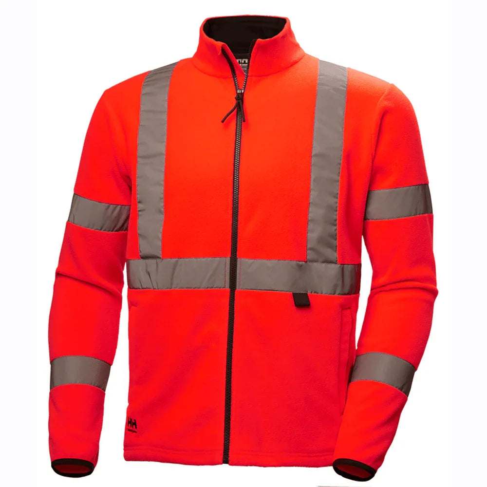 Helly-Hansen-72171-Addvis-Hi-Vis-Fleece-Full-Zip-Jacket-Workwear-Nation-Ltd-9148 - Bobobiy