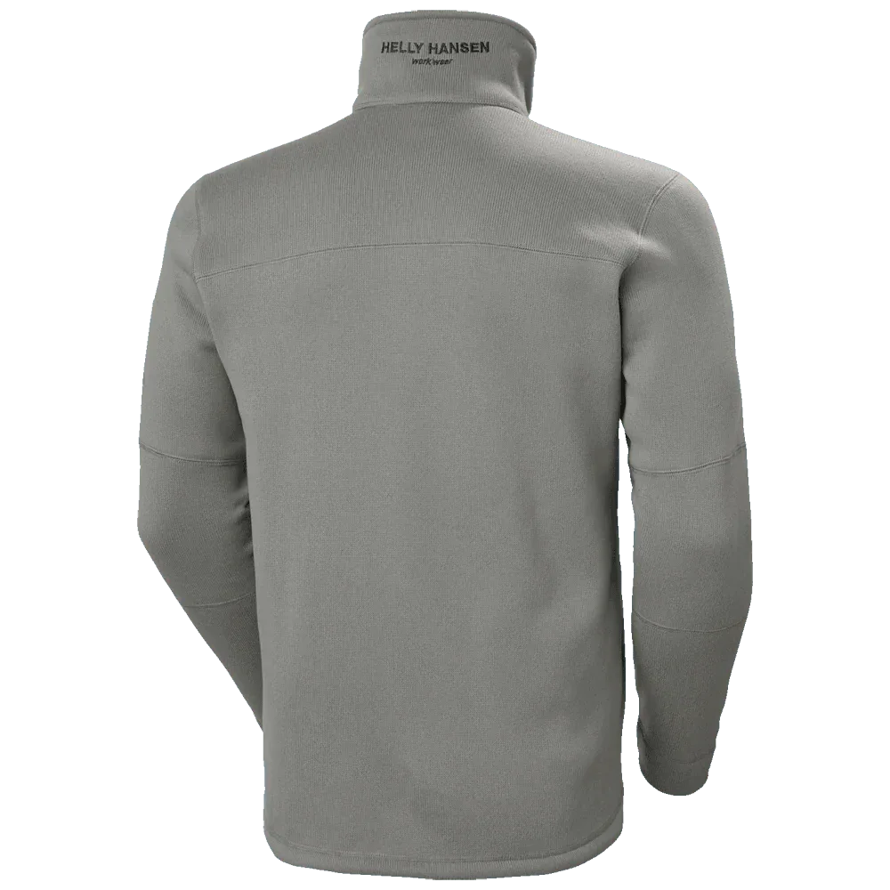 Helly-Hansen-72251-Kensington-Half-Zip-Knit-Fleece-Jacket-Workwear-Nation-Ltd-3690 - Bobobiy