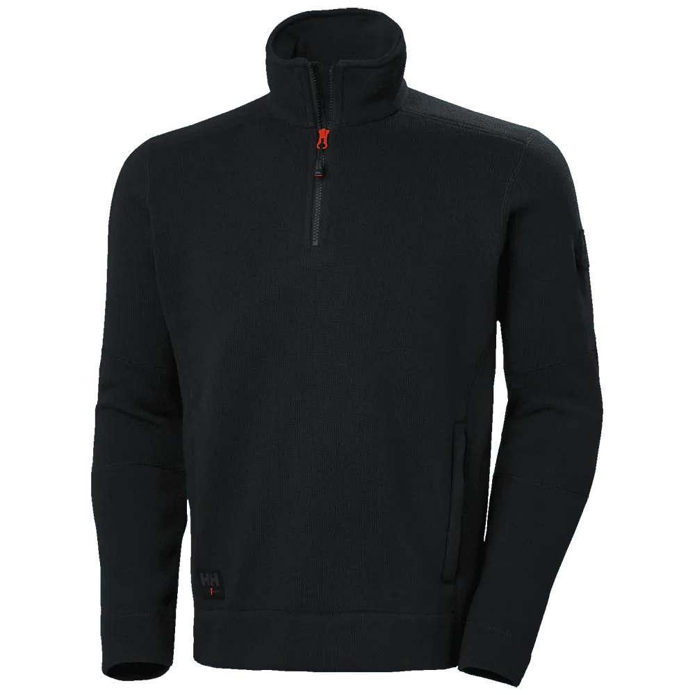 Helly-Hansen-72251-Kensington-Half-Zip-Knit-Fleece-Jacket-Workwear-Nation-Ltd-4286 - Bobobiy