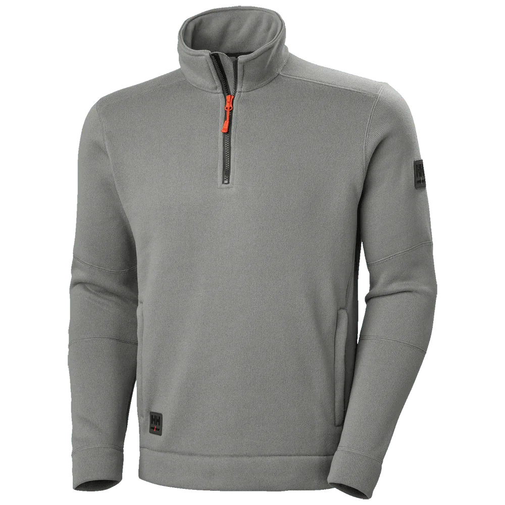 Helly-Hansen-72251-Kensington-Half-Zip-Knit-Fleece-Jacket-Workwear-Nation-Ltd-7976 - Bobobiy