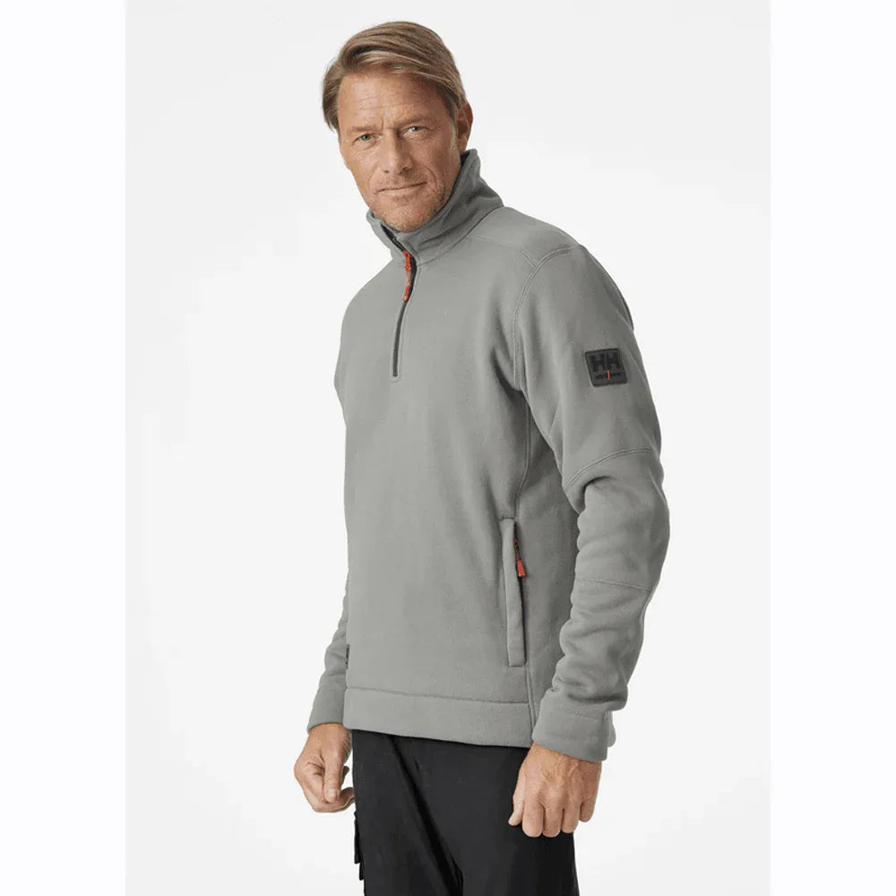 Helly-Hansen-72251-Kensington-Half-Zip-Knit-Fleece-Jacket-Workwear-Nation-Ltd-9046 - Bobobiy