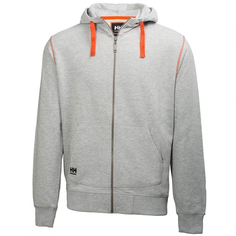 Helly Hansen 79028 Oxford Full Zip Hooded Sweatshirt