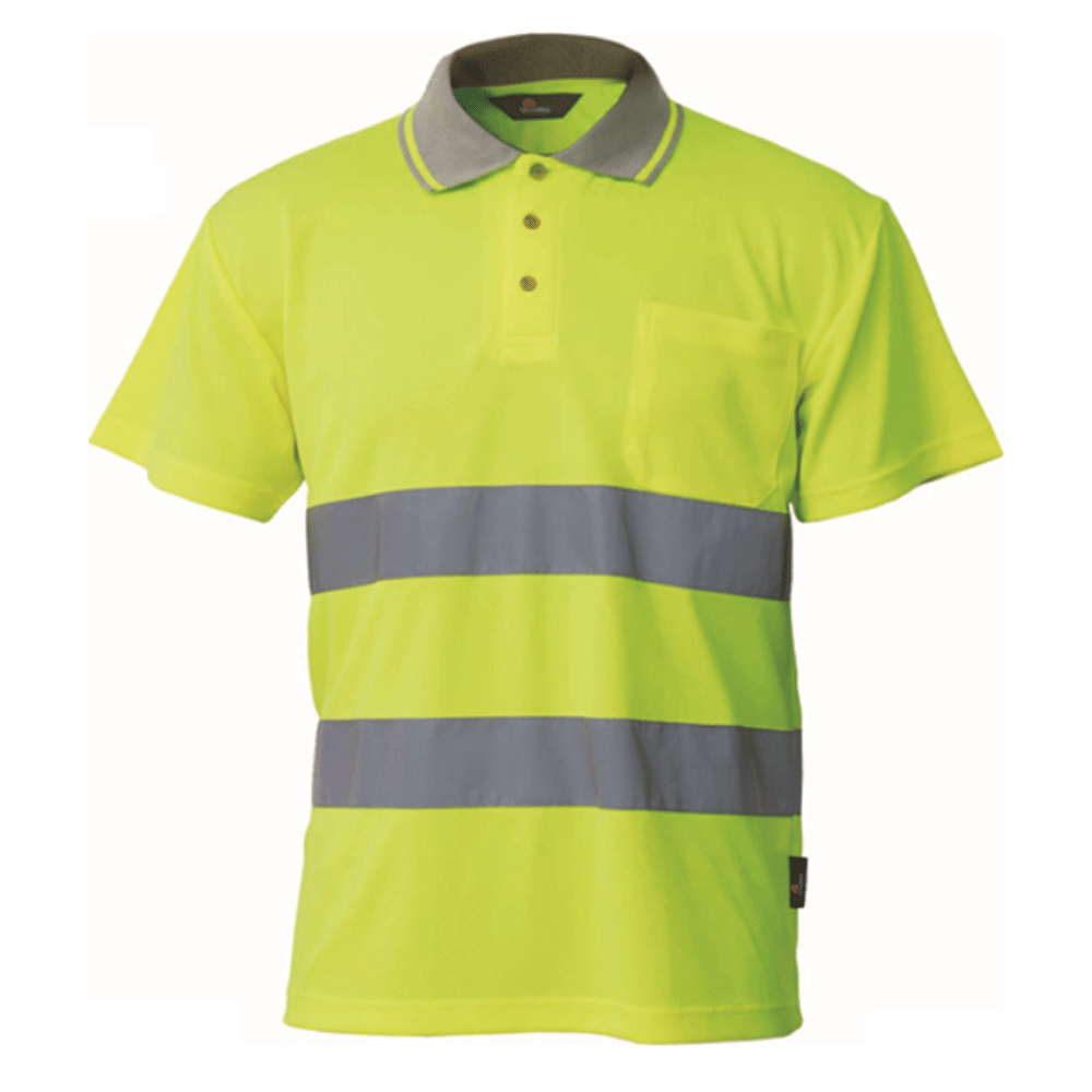 Herock-Hi-Vis-Reflective-Polo-T-Shirt-Various-Colours-Workwear-Nation-Ltd-5495 - Bobobiy