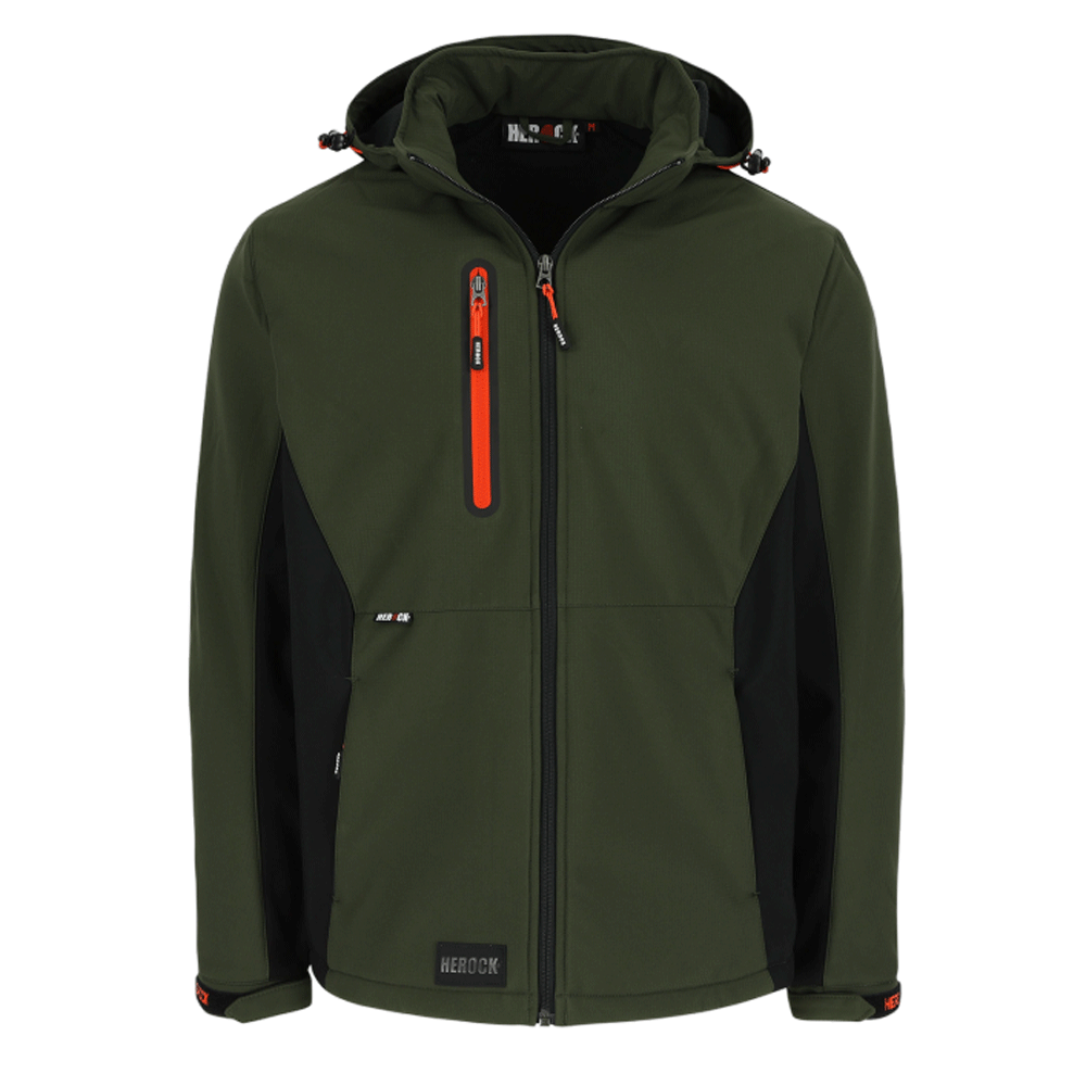 Herock-Trystan-Softshell-Water-Repellent-Breathable-Jacket-Coat-Workwear-Nation-Ltd-2167 - Bobobiy