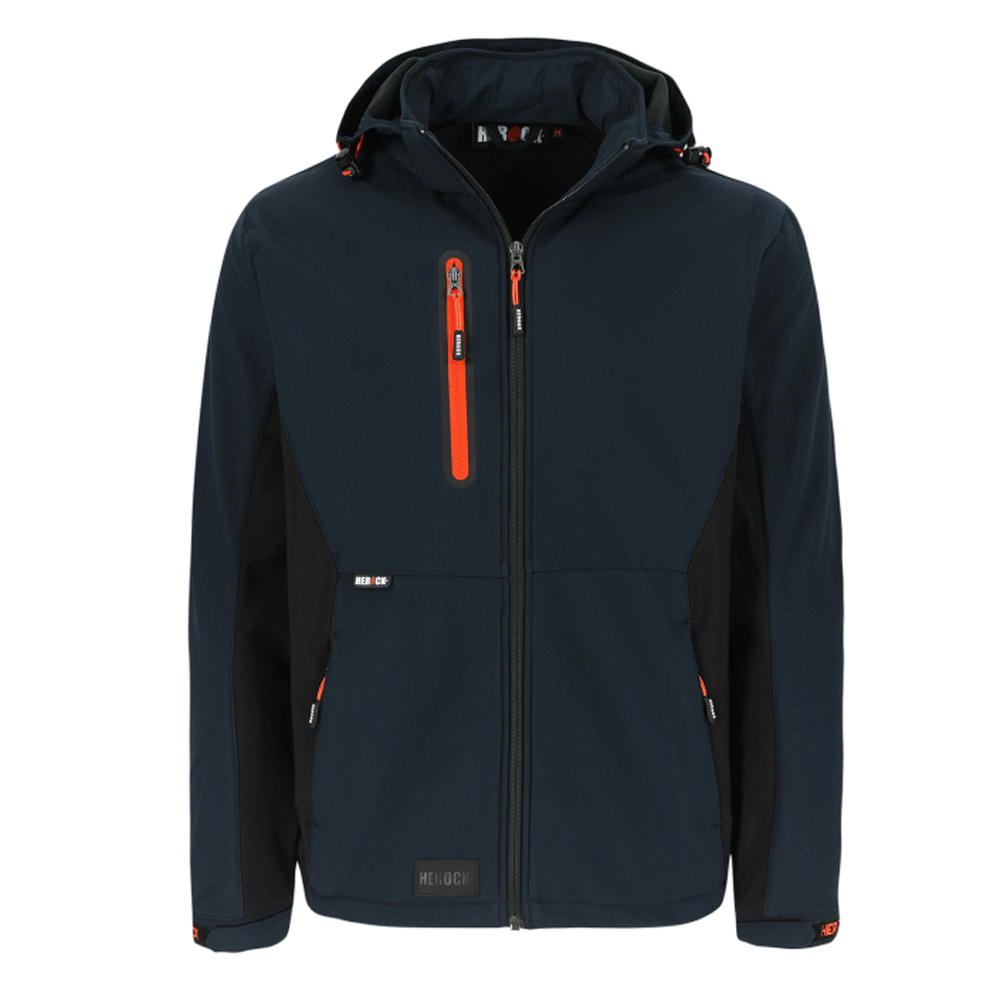 Herock-Trystan-Softshell-Water-Repellent-Breathable-Jacket-Coat-Workwear-Nation-Ltd-9605 - Bobobiy