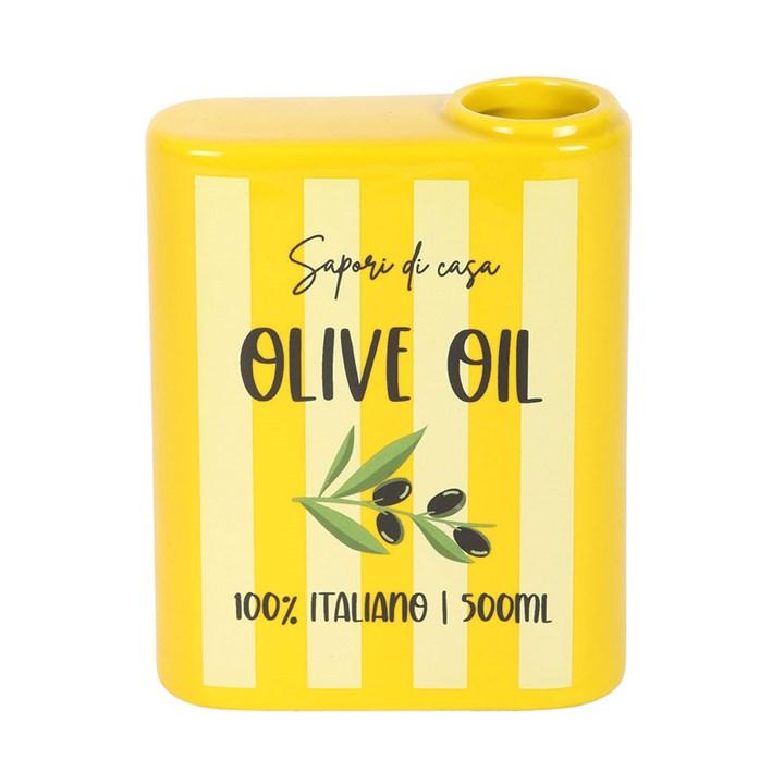 Olive Oil Flower Vase