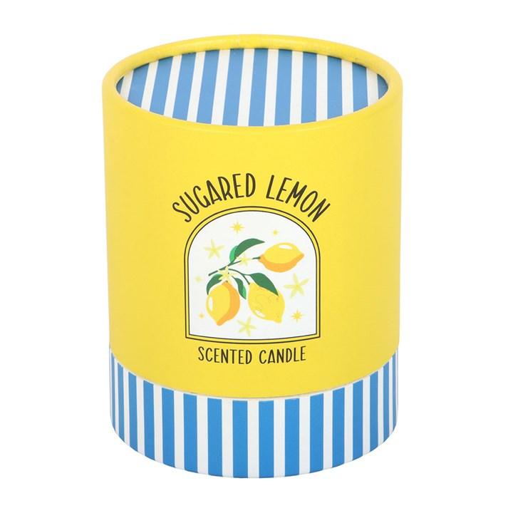 Sugared Lemon Scented Candle
