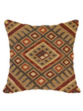 Turkish Kilim Vintage Cushion Cover - 40 x 40 cm - Handmade