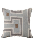 Turkish Kilim Vintage Cushion Cover - 40 x 40 cm - Handmade
