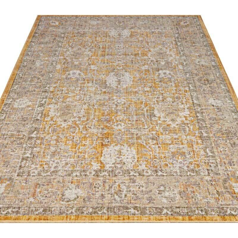 IndoorOutdoorAlexandriaRug-yellow-4 - Bobobiy