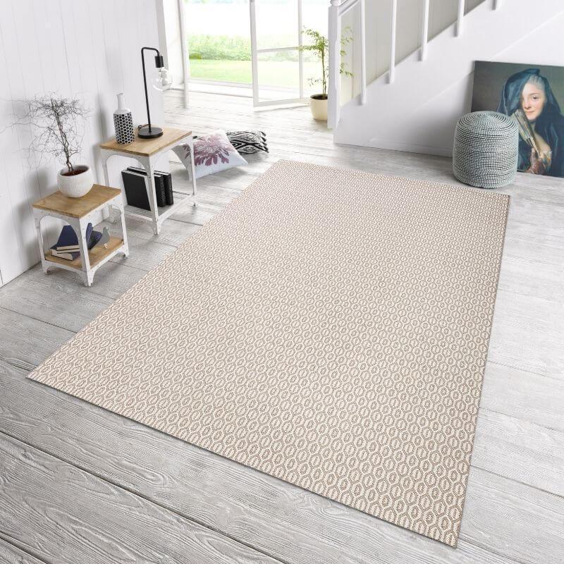 IndoorOutdoorCoinRug-cream-5 - Bobobiy